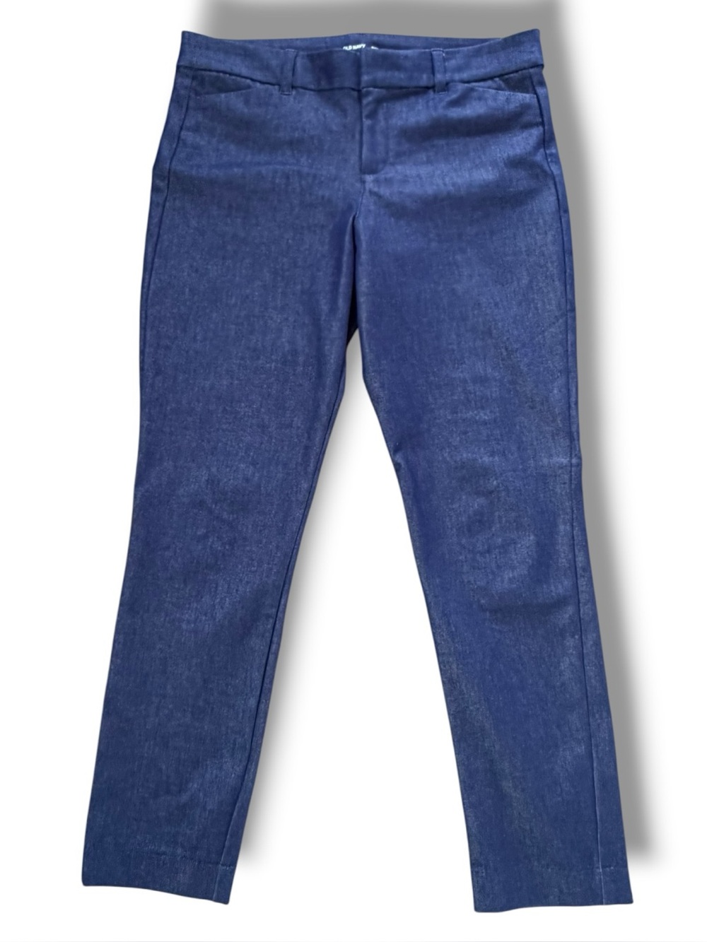Old Navy Pixie ankle-length  Navy Blue Jeans Pixie Size 10